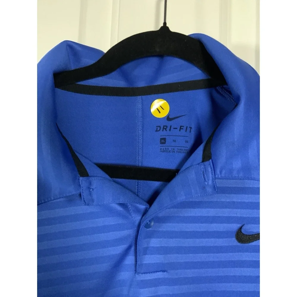 Nike Dry-Fit Polo Shirt, Blue, Size XL, NWOT